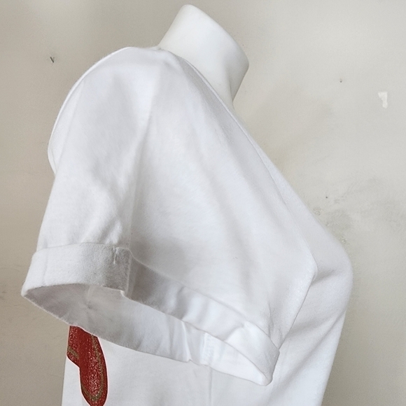 NWOT Recycled Karma Miller HIgh Life Champagne of‎ Beers Tee Size Small - Picture 7 of 14